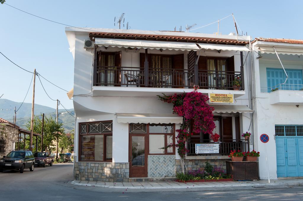Hotel Platanidia Buitenkant foto